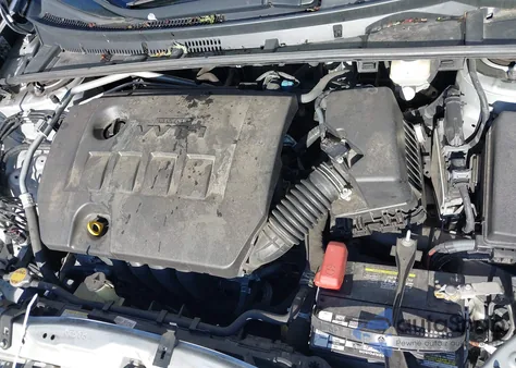 2015 Toyota Corolla S из США, поврежденный, VIN 2T1BURHE3FC435255